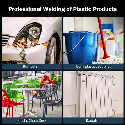 Auto Bumper Repair Welding Kit Plastic Welder Machine Car Repair Tool Set