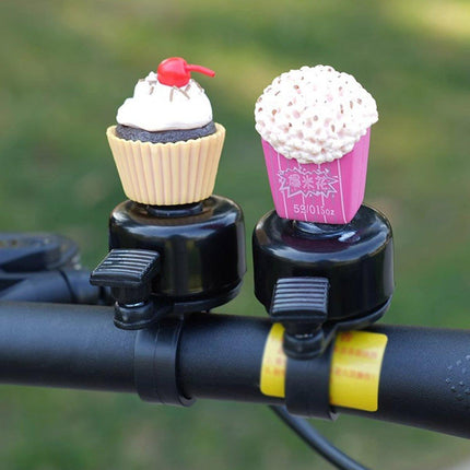 Food Design Bike Bell Loud Ring Decorative Bicycle Accessories Kids