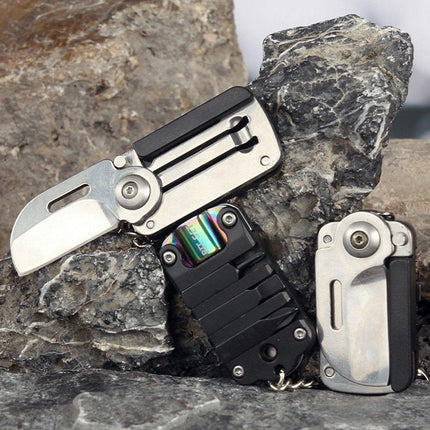 3in1 Multifunctional Pocket Knife Portable Combination Tool for Camping Survival