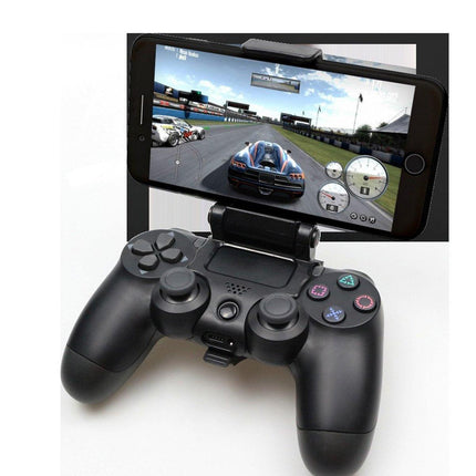 For PS4 Controller Phone Clip Stretchable Mobile Holder Bracket Gaming Mount