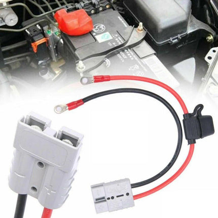 Electric Battery Connector Fuse Holder with Silicone Wire for Car and Boat Power