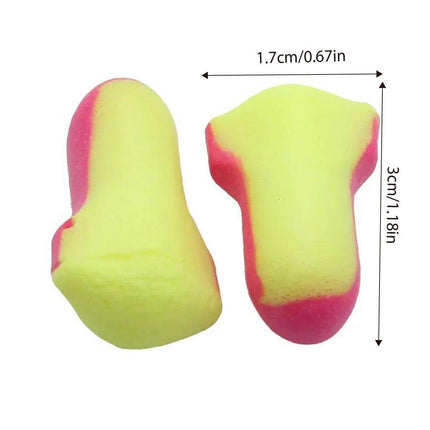 Noise Cancelling Sleep Earplug Anti-snoring Learning Soundproof Reusable Earplug
