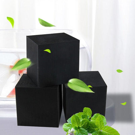 Eco-Aquarium Carbon Filter For Fish Tank Water Purifier Cube Aquarium Cleaner - Aimall