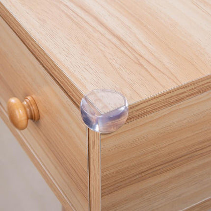 Transparent PVC Baby Safety Table Corner Guards Anti-Collision Protective Covers - Aimall
