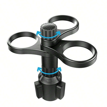 Car Multi Cup Holder Mug Holder Vehicle Drink Holder Organiser for Travel Use