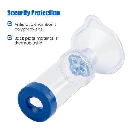 Pet Dog and Cat Inhaler Mouthpiece Handheld Inhaler for Pets Health Care Use