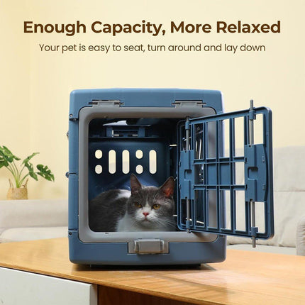 Foldable Portable Pet Carrier Detachable Cat Dog Carrier Space Capsule Design