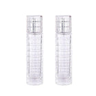 2pcs 30ml Travel Refillable Cosmetic Spray Bottle Empty Mist Pump Container Set
