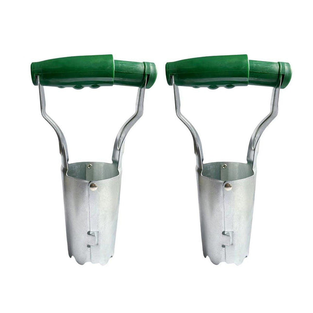 2pcs Household Seed Transplanter Tool Garden Transplanting Picker Planting Aid