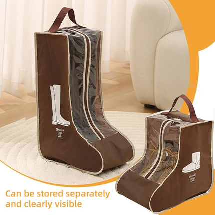 5pcs Portable Shoes and Boots Dust Bag Travel Storage Cover Organiser Pouch Set