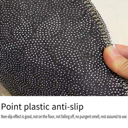 Simple Irregular Living Room Rug Bedroom Bedside Floor Mat Soft Modern Carpet