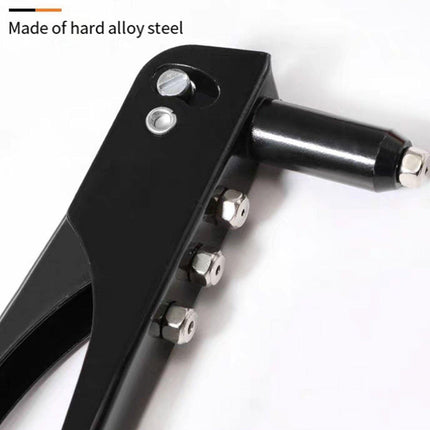 Household Single Manual Rivet Gun Core-pulling Rivet Saving Manual Rivet Gun