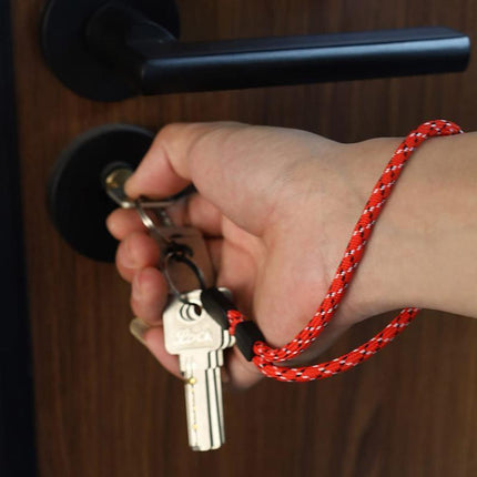 Cell Phone Charm Wrist Strap Lanyard Adjustable Length Lock Keychain USB Camera - Aimall