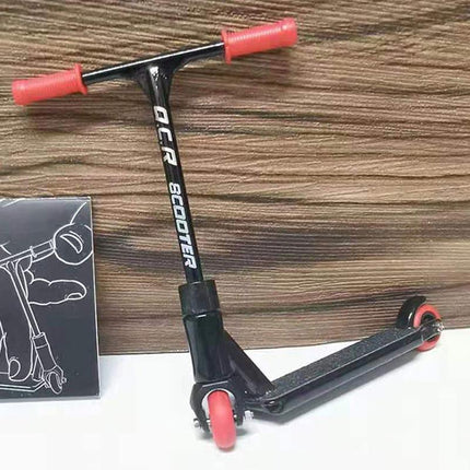 Mini Finger Skateboard Scooter Toy Kit With Finger Board Accessories - Aimall