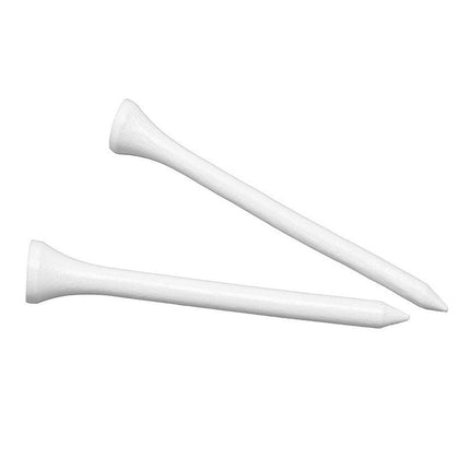 100pcs Wooden Golf Spikes Durable Wooden Tees Golf Accessories