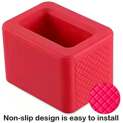 3PCS Vehicle Buckle Insert Slot Lifter Silicone Spacer Block