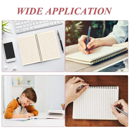 6pcs B5 Spiral Notebook Lined Notepad Stationery School Office Writing Journal