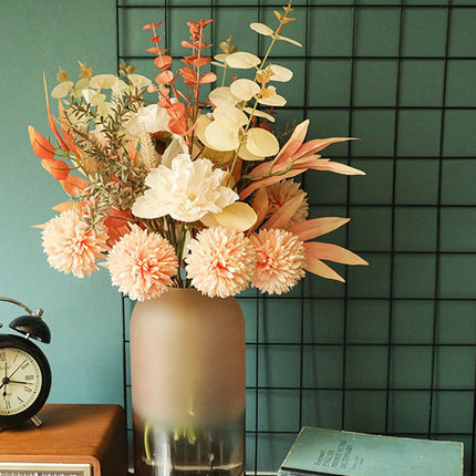 Home Decor Fake Flower Bouquet Artificial Flowers Living Room Wedding Decoration