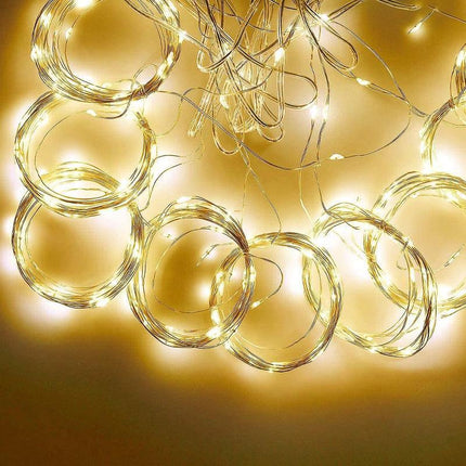 3Mx3M 300 LED Fairy String Light Outdoor Garden Wedding Party Curtain Lamp Xmas - Aimall