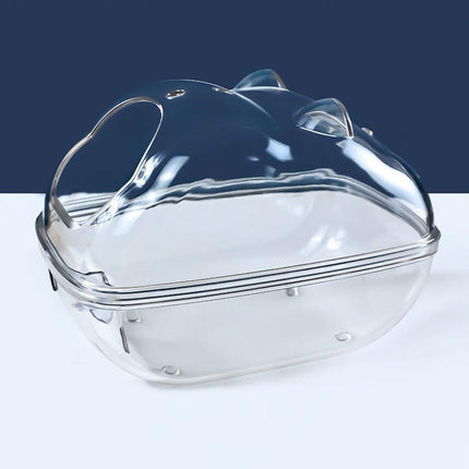 Dual-use Hamster Bathroom Toilet Nest Bath Basin Anti-splash Sand Pet Supplies