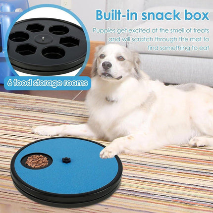 Rotating Pet Slow Feeder Toy Nail Sharpening Scraper for Cats and Dogs Supplies