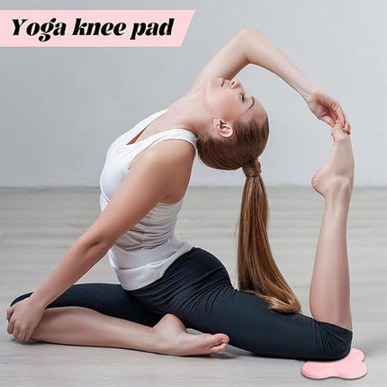 2pcs Thick Yoga Kneeling Mat Knee Cushion for Elbow Support Gym Workout Pad