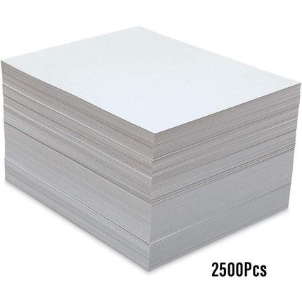 2500pcs A4 Copy Printing Paper White Office Draft Paper for Home and Business