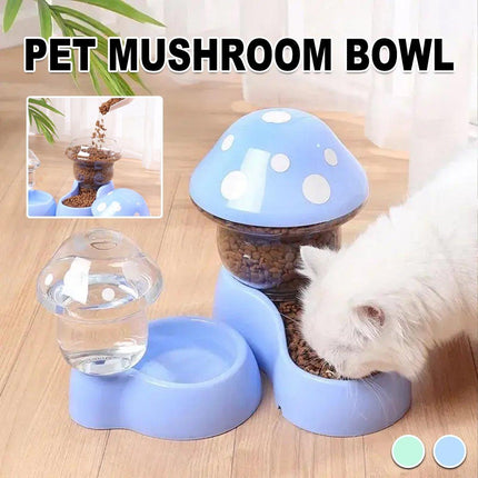 Cat Bowl Pet Feeding Bowl Double Dog Food Water Bowl for Cats and Dogs Feeding