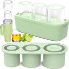 Silicone Ice Cube Tray for 20oz 30oz 40oz Tumbler Easy Release Reusable Mold