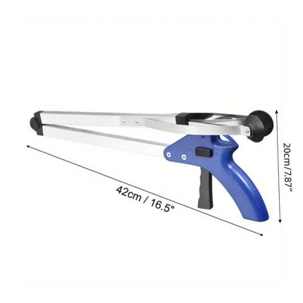 2pcs Foldable Trash Grabber Tool Household Litter Picker Handy Garbage Claw