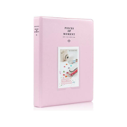 128 Pockets Album Case Storage For Polaroid Photo FujiFilm Camera Film - Aimall