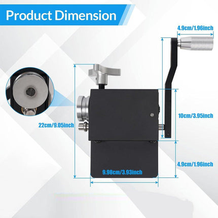 5/8inch Pipe Hose Bead Roller Tool for Clamping Intake Intercooler DIY Holder