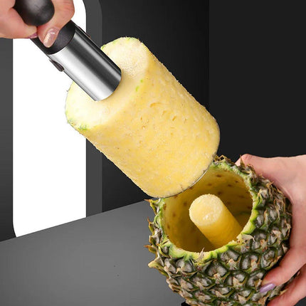 Stainless Steel Pineapple Corer Slicer Peeler Cutter Tool Easy Pineapple Cutter