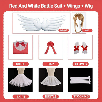 Varie KINOMOTO SAKURA COS Suit AU - Aimall