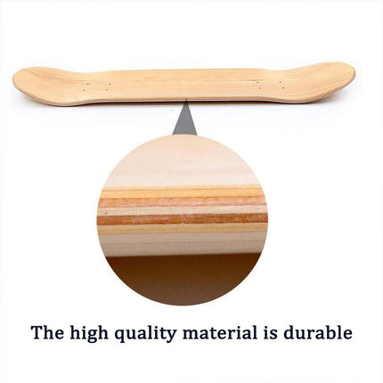 Skateboard Deck Surface Durable Non-Slip Grip Tape Replacement Board Parts