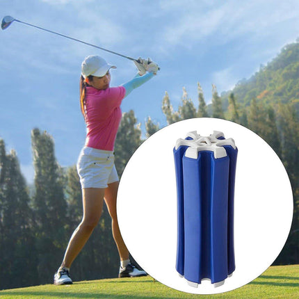 Golf Club Storage Organiser Clip Holder for Secure Club Management and Display
