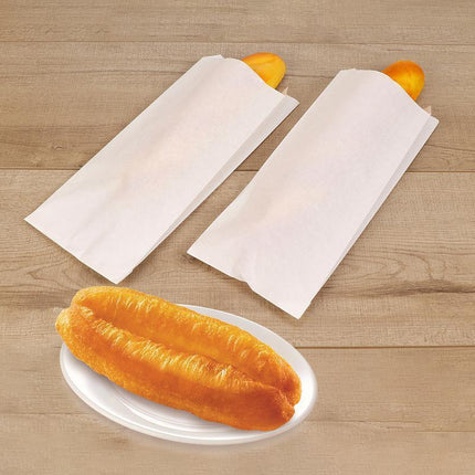 1000PCS 31*13*5CM Paper Bag Oil Proof Large Capacity Bakery Bags For Food Aimall