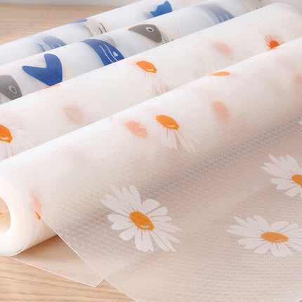 Household Drawer Liner Paper Wardrobe Dustproof Cabinet Mat Grease Proof Mat