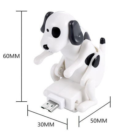 Cute Funny Humping Dog Fast Charger Cable For Micro-USB Charging - Aimall