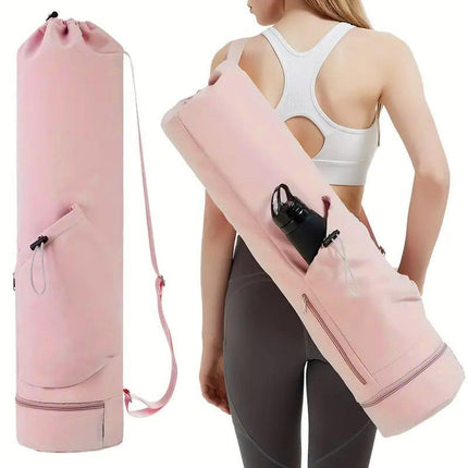 Yoga Mat Handbag Backpack Multifunctional Sports Fitness Bag Yoga Carrying Bag