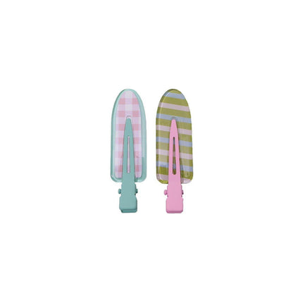 2PCS Juice Series Hair Clip Makeup Hair Accessories Colourful Hair Barrettes