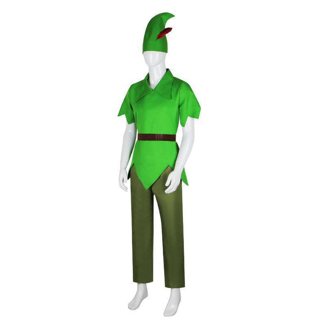 Peter Pan Cosplay Costume Peter Pan Cos Adult Children Stage Character Performance Suit