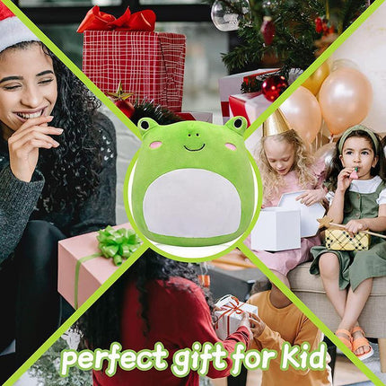 The Frog 20-30cm Squish Mallow Plush Toy Stuffed Animal Birthday Kid Gift - Aimall