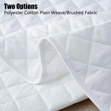Hotel Mattress Comfort Pads Fabric Bedding Topper Mattress Protectors Cover