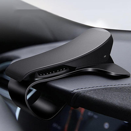Cell Phone Holder Stand Universal HUD GPS On Car Non-slip Clip Dashboard Mount - Aimall