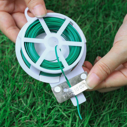 5Rolls Plant Tying Strap Garden Plastic Rope for Climbing Plant Support Fixed