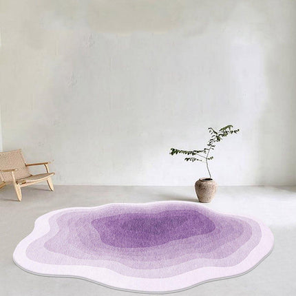 Shaped Cashmere Carpet Living Room Full Blanket Cloakroom Dressing Table