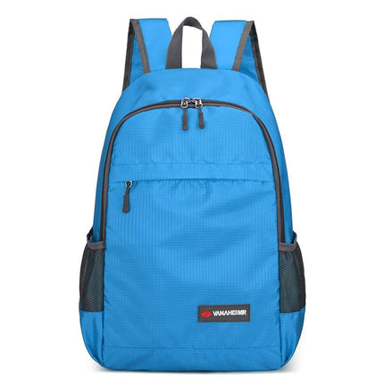 Waterproof Folding Backpack Lightweight Outdoor Leisure Bag Large Capacity