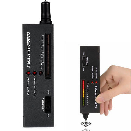 V2 Diamond Tester Gems Gemstone Tool Tool NEW Selector LED Audio Jewelry Test - Aimall