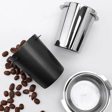 58mm Stainless Steel Coffee Catchers Coffee Maker Handle Accessories Durable Use